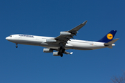 Lufthansa Airbus A340-313X (D-AIFD) at  Atlanta - Hartsfield-Jackson International, United States