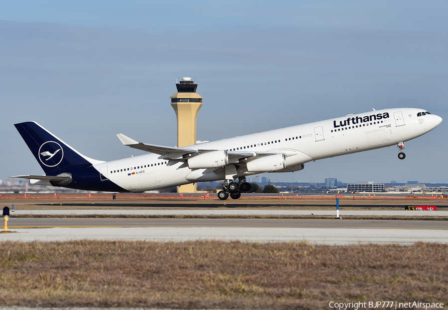 Lufthansa Airbus A340-313X (D-AIFD) | Photo 374666