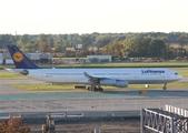 Lufthansa Airbus A340-313X (D-AIFD) at  Detroit - Metropolitan Wayne County, United States