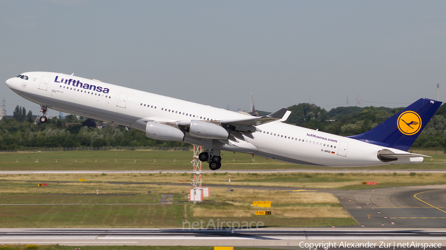 Lufthansa Airbus A340-313X (D-AIFD) | Photo 104045