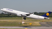 Lufthansa Airbus A340-313X (D-AIFD) at  Dusseldorf - International, Germany