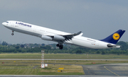 Lufthansa Airbus A340-313X (D-AIFD) at  Dusseldorf - International, Germany