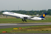 Lufthansa Airbus A340-313X (D-AIFD) at  Dusseldorf - International, Germany