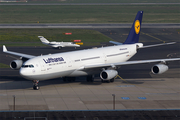 Lufthansa Airbus A340-313X (D-AIFD) at  Dusseldorf - International, Germany