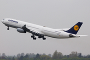 Lufthansa Airbus A340-313X (D-AIFD) at  Dusseldorf - International, Germany