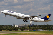 Lufthansa Airbus A340-313X (D-AIFD) at  Dusseldorf - International, Germany