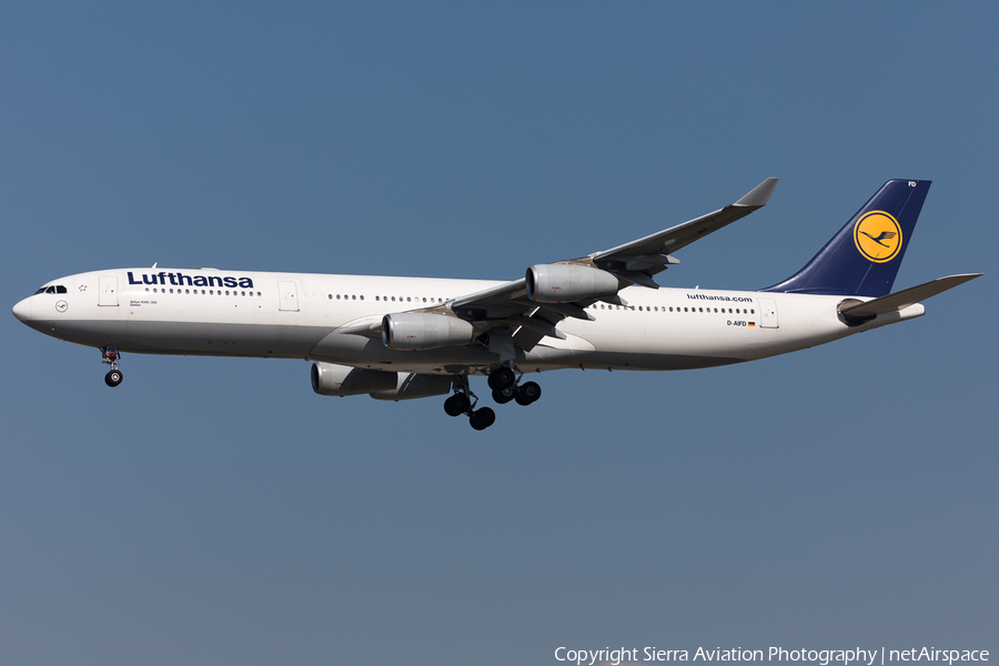 Lufthansa Airbus A340-313X (D-AIFD) | Photo 330533