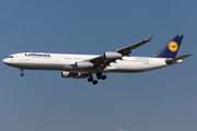 Lufthansa Airbus A340-313X (D-AIFD) at  Frankfurt am Main, Germany