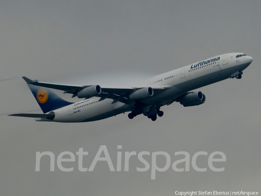 Lufthansa Airbus A340-313X (D-AIFD) | Photo 423249