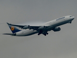 Lufthansa Airbus A340-313X (D-AIFD) at  Frankfurt am Main, Germany