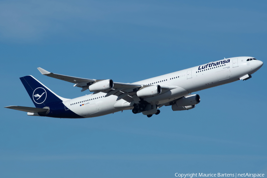 Lufthansa Airbus A340-313X (D-AIFD) | Photo 436384