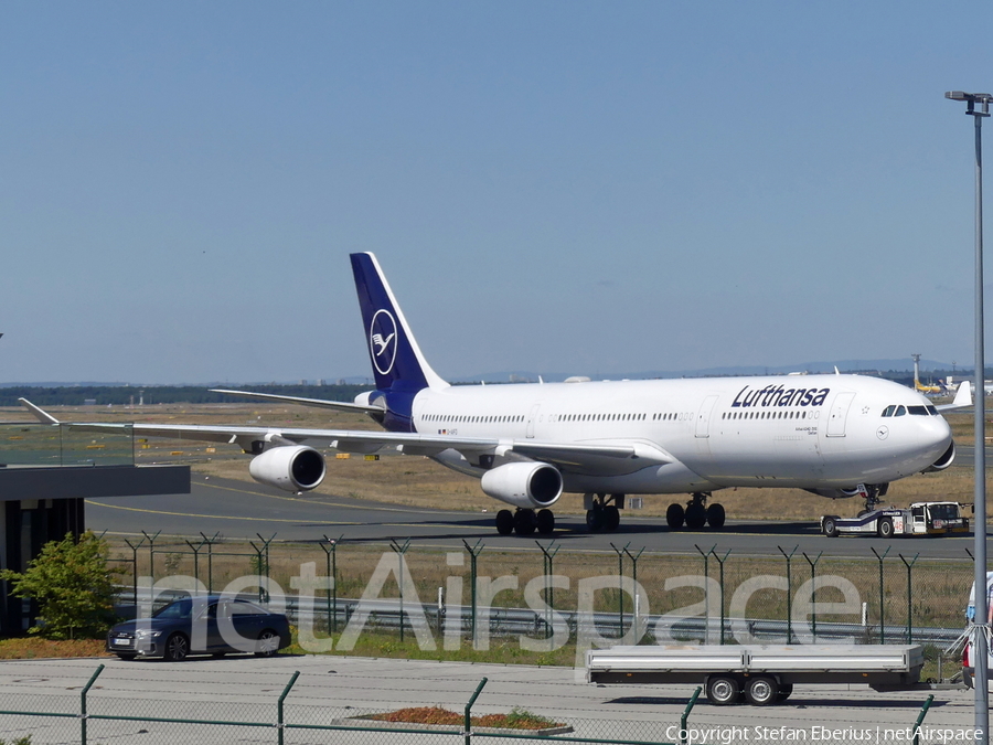 Lufthansa Airbus A340-313X (D-AIFD) | Photo 516664