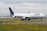 Lufthansa Airbus A340-313X (D-AIFD) at  Frankfurt am Main, Germany