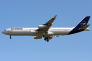 Lufthansa Airbus A340-313X (D-AIFD) at  Frankfurt am Main, Germany