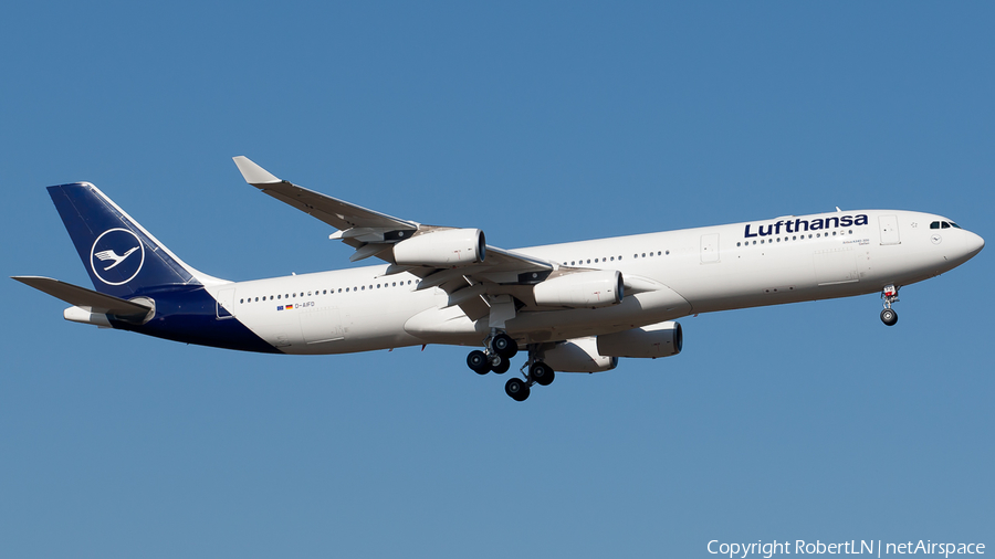 Lufthansa Airbus A340-313X (D-AIFD) | Photo 592691