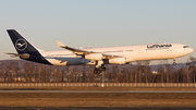 Lufthansa Airbus A340-313X (D-AIFD) at  Frankfurt am Main, Germany