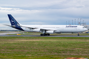 Lufthansa Airbus A340-313X (D-AIFD) at  Frankfurt am Main, Germany