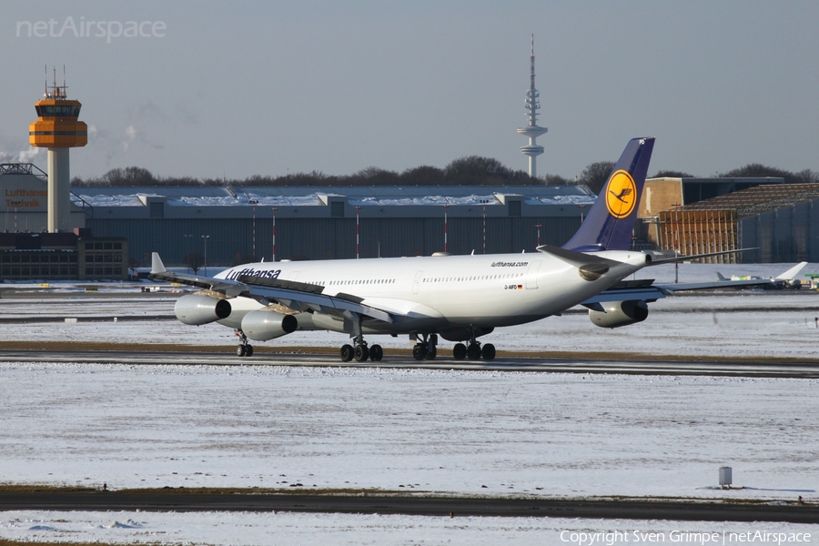 Lufthansa Airbus A340-313X (D-AIFD) | Photo 22739
