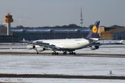 Lufthansa Airbus A340-313X (D-AIFD) at  Hamburg - Fuhlsbuettel (Helmut Schmidt), Germany