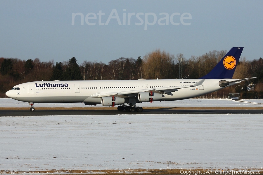 Lufthansa Airbus A340-313X (D-AIFD) | Photo 22744