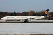 Lufthansa Airbus A340-313X (D-AIFD) at  Hamburg - Fuhlsbuettel (Helmut Schmidt), Germany