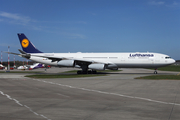 Lufthansa Airbus A340-313X (D-AIFD) at  Hamburg - Fuhlsbuettel (Helmut Schmidt), Germany