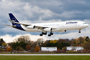 Lufthansa Airbus A340-313X (D-AIFD) at  Hamburg - Fuhlsbuettel (Helmut Schmidt), Germany