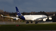 Lufthansa Airbus A340-313X (D-AIFD) at  Hamburg - Fuhlsbuettel (Helmut Schmidt), Germany