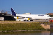 Lufthansa Airbus A340-313X (D-AIFD) at  Hamburg - Fuhlsbuettel (Helmut Schmidt), Germany