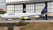 Lufthansa Airbus A340-313X (D-AIFD) at  Hamburg - Fuhlsbuettel (Helmut Schmidt), Germany