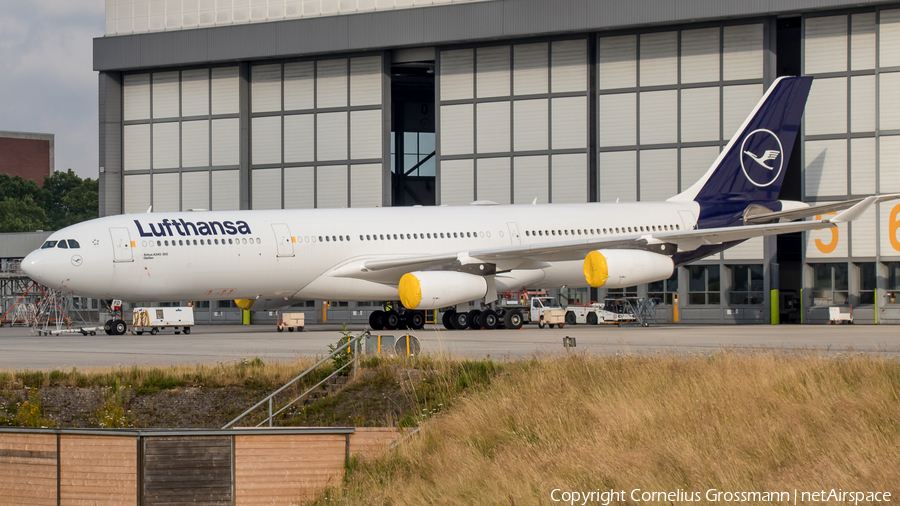 Lufthansa Airbus A340-313X (D-AIFD) | Photo 392880