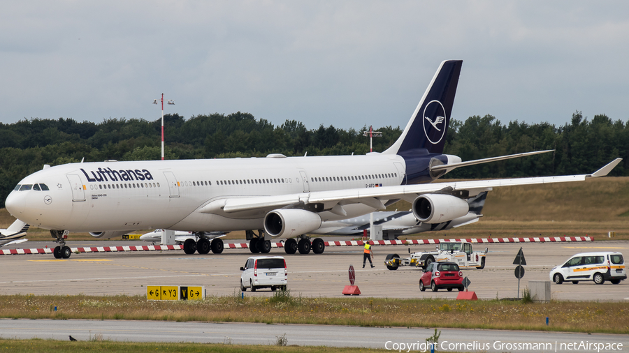 Lufthansa Airbus A340-313X (D-AIFD) | Photo 393005