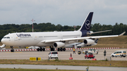 Lufthansa Airbus A340-313X (D-AIFD) at  Hamburg - Fuhlsbuettel (Helmut Schmidt), Germany