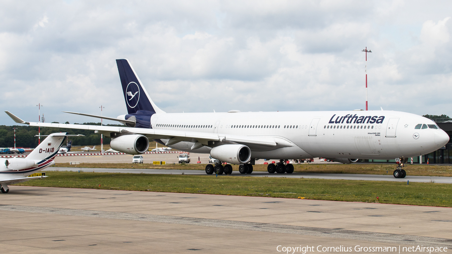 Lufthansa Airbus A340-313X (D-AIFD) | Photo 393046