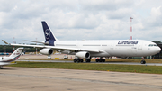 Lufthansa Airbus A340-313X (D-AIFD) at  Hamburg - Fuhlsbuettel (Helmut Schmidt), Germany