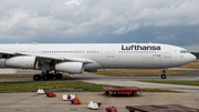 Lufthansa Airbus A340-313X (D-AIFD) at  Hamburg - Fuhlsbuettel (Helmut Schmidt), Germany