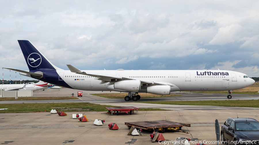 Lufthansa Airbus A340-313X (D-AIFD) | Photo 393048