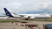 Lufthansa Airbus A340-313X (D-AIFD) at  Hamburg - Fuhlsbuettel (Helmut Schmidt), Germany