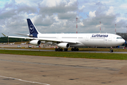 Lufthansa Airbus A340-313X (D-AIFD) at  Hamburg - Fuhlsbuettel (Helmut Schmidt), Germany