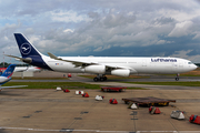 Lufthansa Airbus A340-313X (D-AIFD) at  Hamburg - Fuhlsbuettel (Helmut Schmidt), Germany