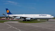 Lufthansa Airbus A340-313X (D-AIFD) at  Hamburg - Fuhlsbuettel (Helmut Schmidt), Germany