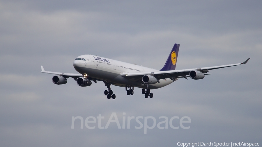 Lufthansa Airbus A340-313X (D-AIFD) | Photo 213883