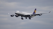 Lufthansa Airbus A340-313X (D-AIFD) at  Munich, Germany