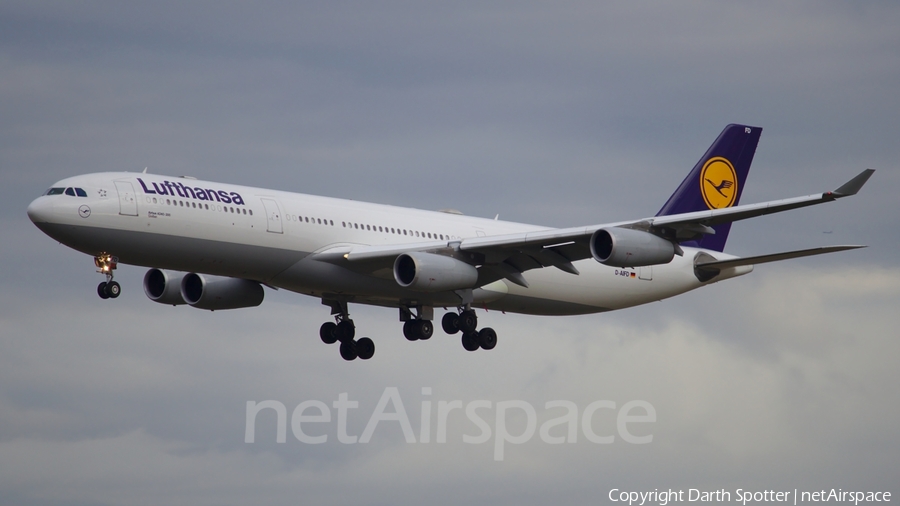 Lufthansa Airbus A340-313X (D-AIFD) | Photo 213884