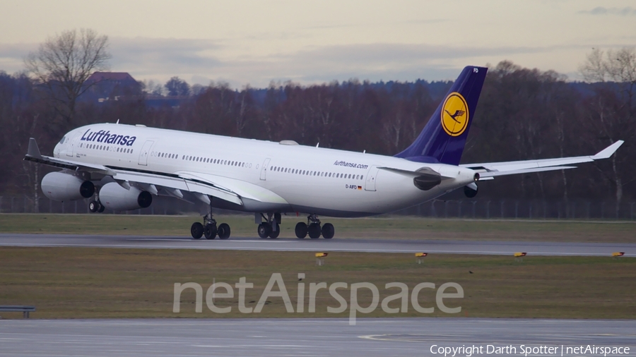 Lufthansa Airbus A340-313X (D-AIFD) | Photo 213886