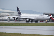 Lufthansa Airbus A340-313X (D-AIFD) at  San Jose - Juan Santamaria International, Costa Rica