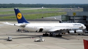 Lufthansa Airbus A340-313X (D-AIFE) at  Dusseldorf - International, Germany