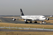 Lufthansa Airbus A340-313X (D-AIFE) at  Frankfurt am Main, Germany