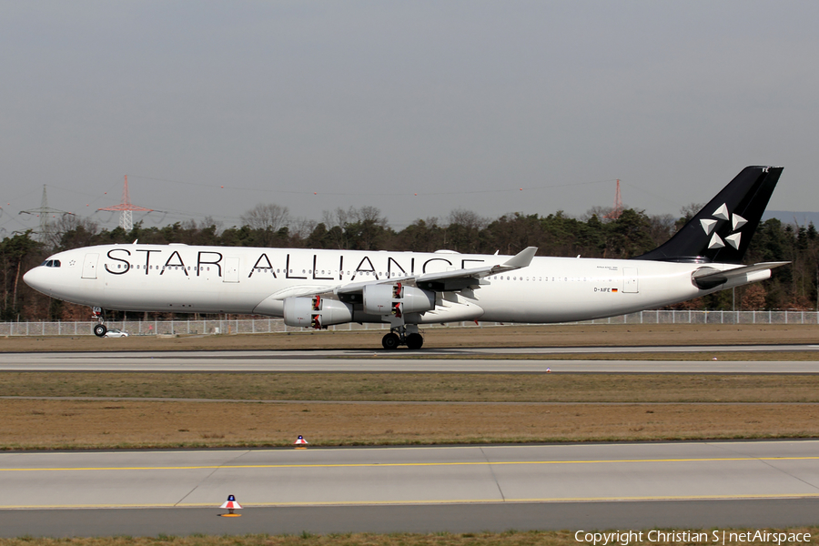 Lufthansa Airbus A340-313X (D-AIFE) | Photo 153735