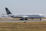 Lufthansa Airbus A340-313X (D-AIFE) at  Frankfurt am Main, Germany